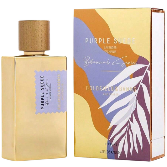 GOLDFIELD  & BANKS PURPLE SUEDE EXTRAIT DE PARFUM 100ML