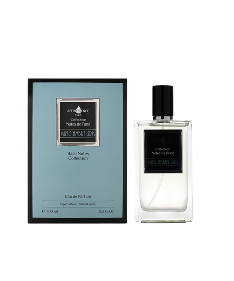 AFFINESSENCE MUSC AMBRE GRIS EAU DE PARFUM 100ML