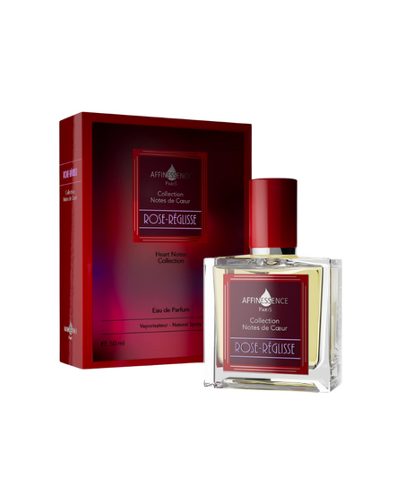 AFFINESSENCE ROSE REGLISSE EAU DE PARFUM 50ML