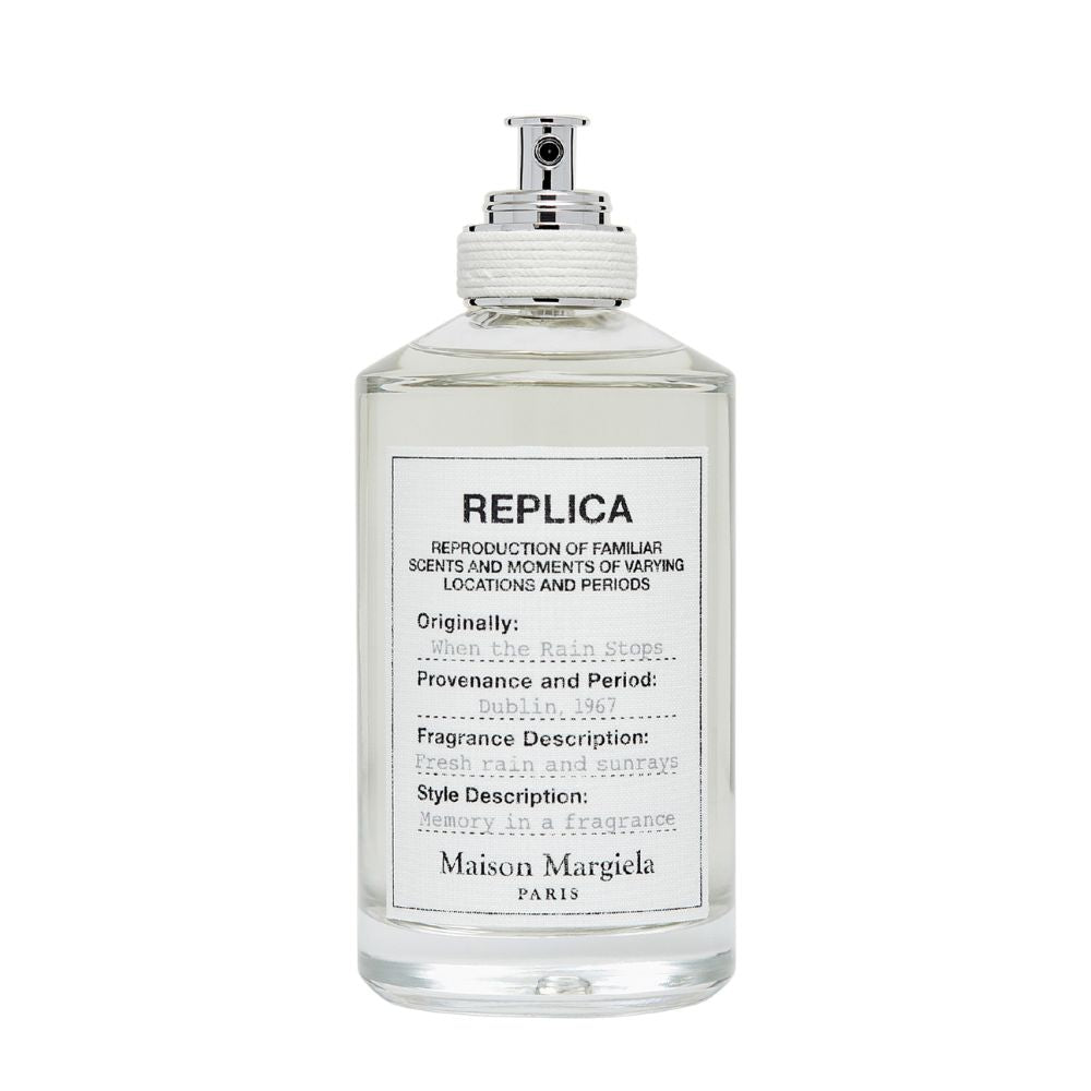 MAISON MARGEILA REPLICA WHEN THE RAINS STOP WOMEN EDT 100ML