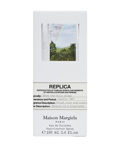MAISON MARGEILA REPLICA WHEN THE RAINS STOP WOMEN EDT 100ML