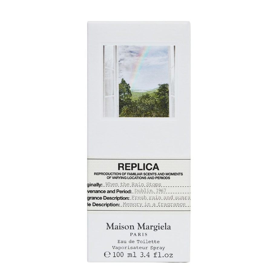 MAISON MARGEILA REPLICA WHEN THE RAINS STOP WOMEN EDT 100ML