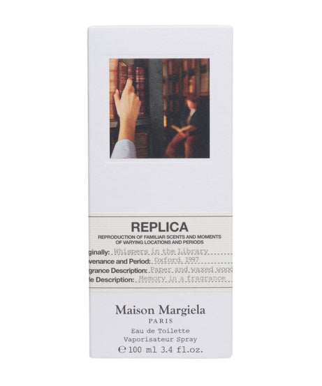 MAISON MARGIELA REPLICA WHISPERS IN THE LIBRARY EDT 100ML
