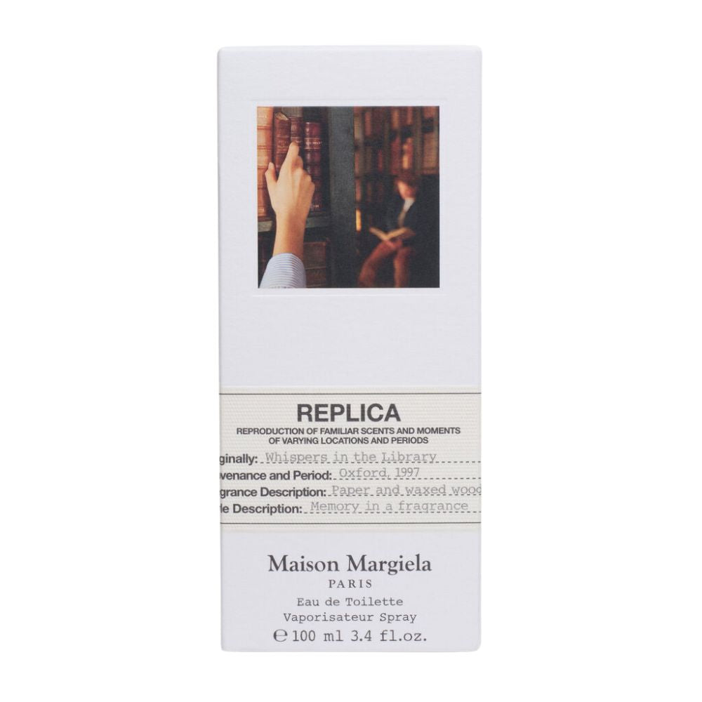 MAISON MARGIELA REPLICA WHISPERS IN THE LIBRARY EDT 100ML