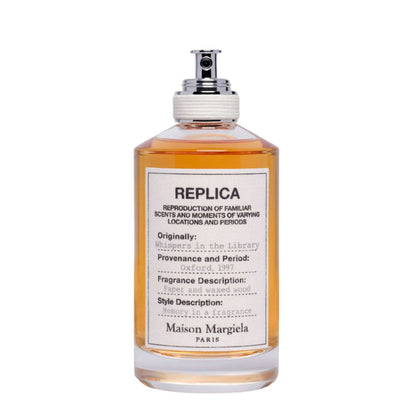 MAISON MARGIELA REPLICA WHISPERS IN THE LIBRARY EDT 100ML