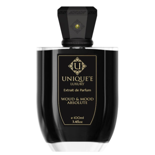 UNIQUE'E LUXURY WOUD AND MOOD ABSOLUTE  EXTRAIT DE PARFUM 100ML