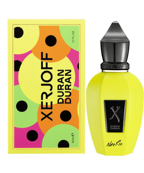 XERJOFF DURAN DURAN NEORIO FLUO YELLOW PARFUM 50ML