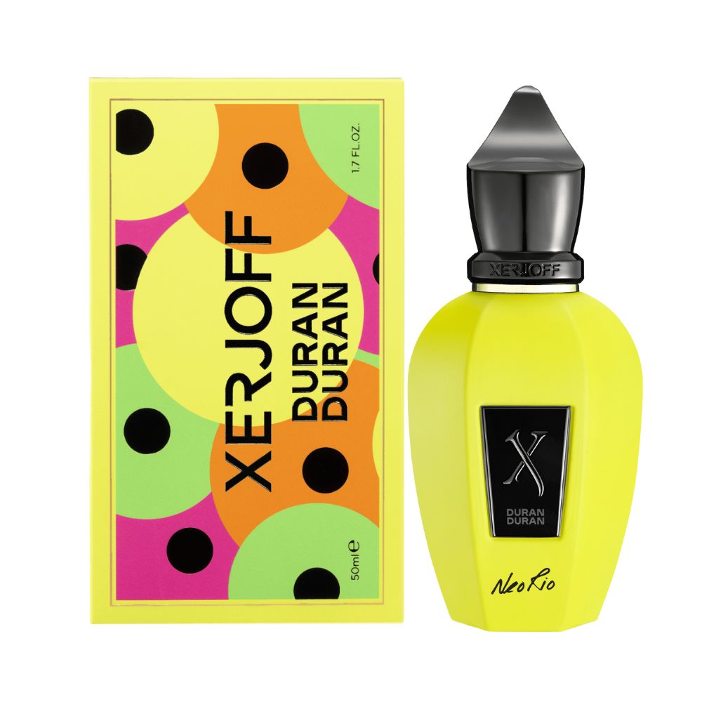 XERJOFF DURAN DURAN NEORIO FLUO YELLOW PARFUM 50ML