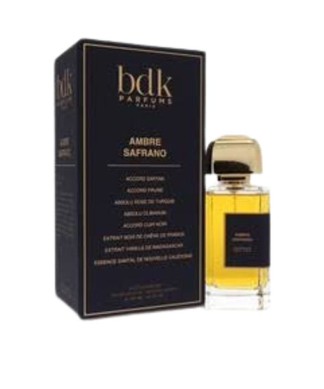BDK AMBRE SAFRANO EDP 100ML