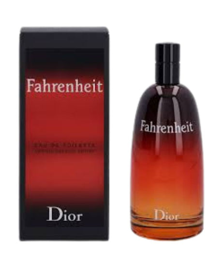 DIOR FAHRENHEIT FOR MEN EAU DE TOILETTE 100ML