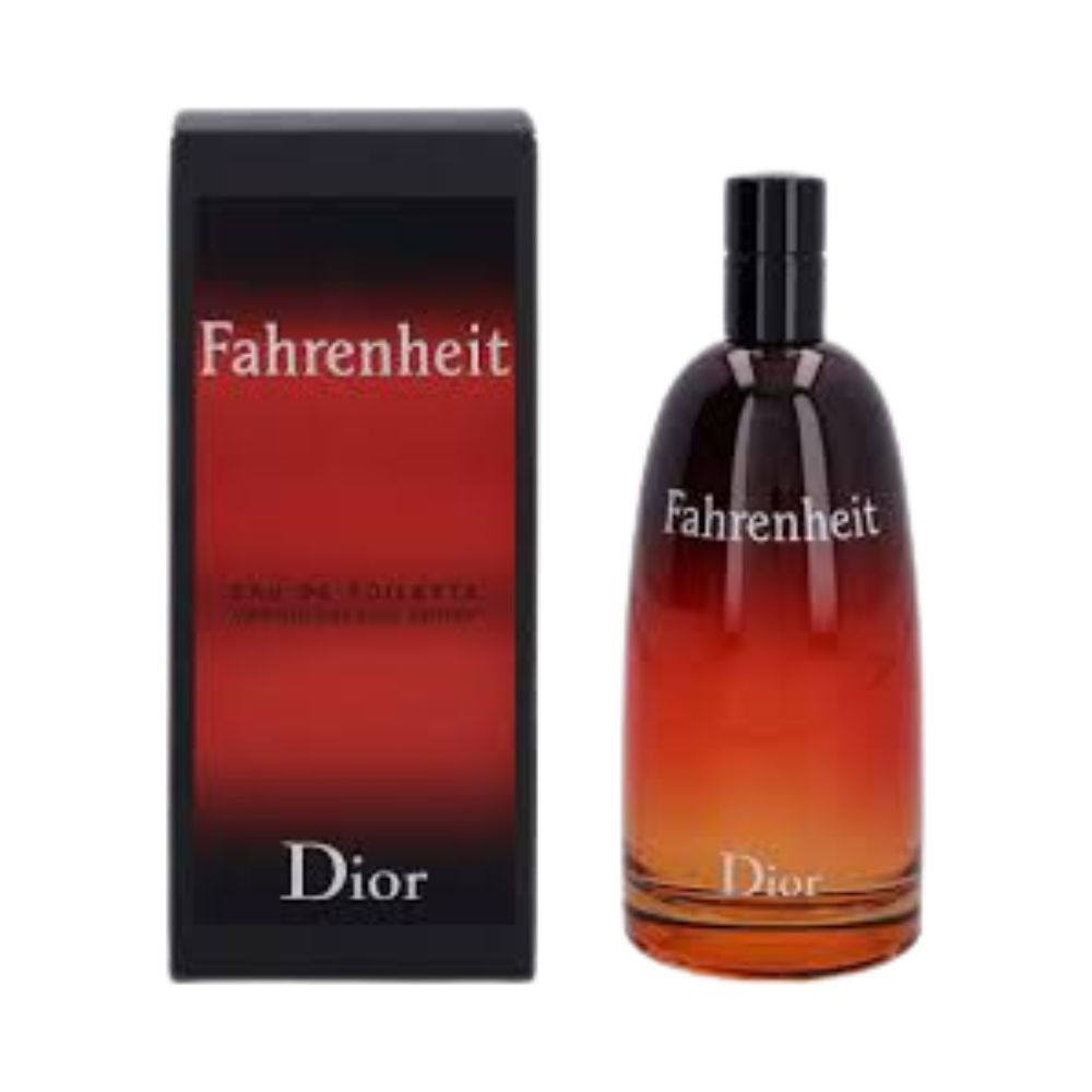 DIOR FAHRENHEIT FOR MEN EAU DE TOILETTE 100ML