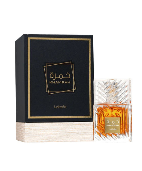 LATTAFA KHAMRAH UNISEX EAU DE PARFUM 100ML