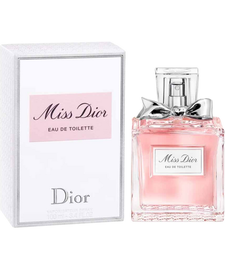 DIOR MISS DIOR FOR WOMEN EAU DE TOILETTE 100ML