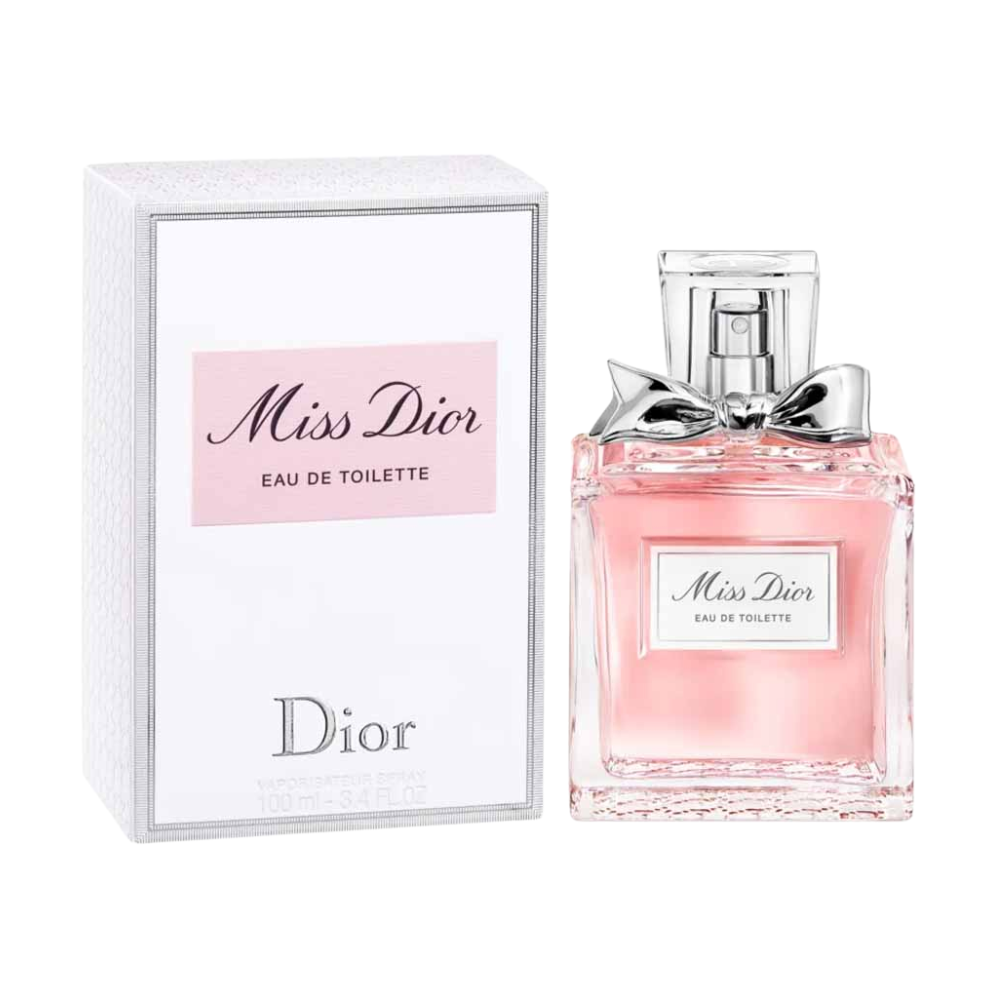 DIOR MISS DIOR FOR WOMEN EAU DE TOILETTE 100ML