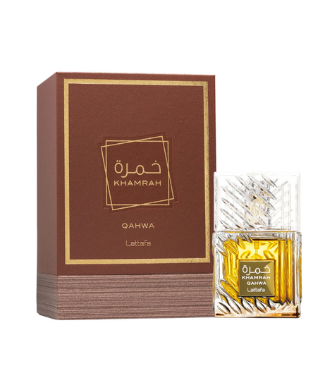 LATTAFA KHAMRAH QAHWA UNISEX EAU DE PARFUM 100ML