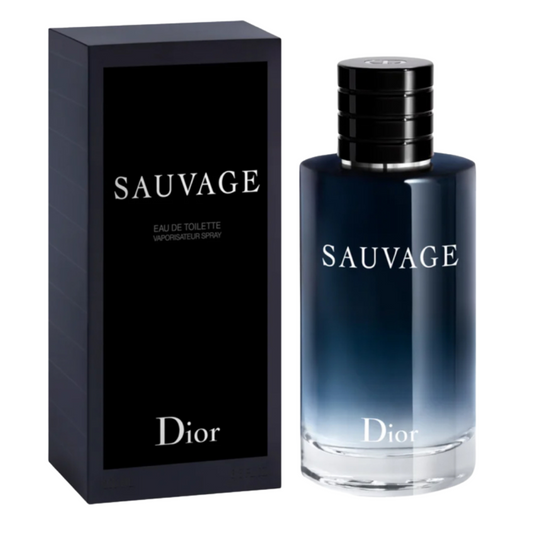 DIOR SAUVAGE EAU DE TOILETTE 200ML