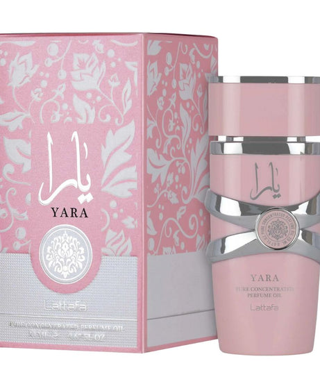 LATTAFA YARA  FOR WOMEN EAU DE PARFUM 100ML